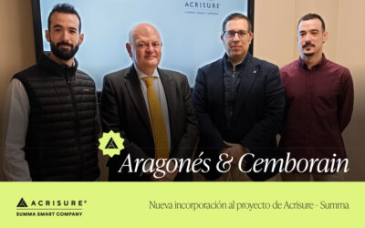 Aragonés & Cemborain se incorpora al proyecto de Acrisure-Summa