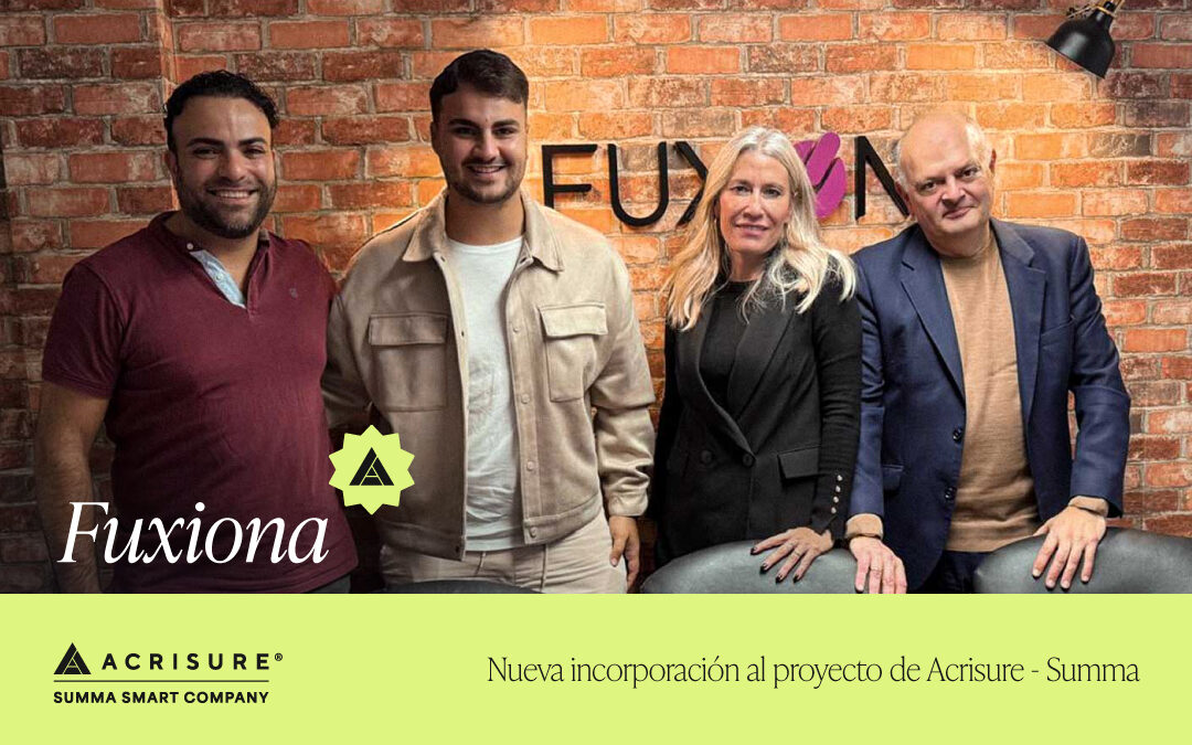 Fuxiona Energía, se incorpora al proyecto de Acrisure – Summa