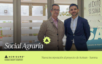 Social Agraria Correduría de Seguros, se incorpora al proyecto de Acrisure – Summa