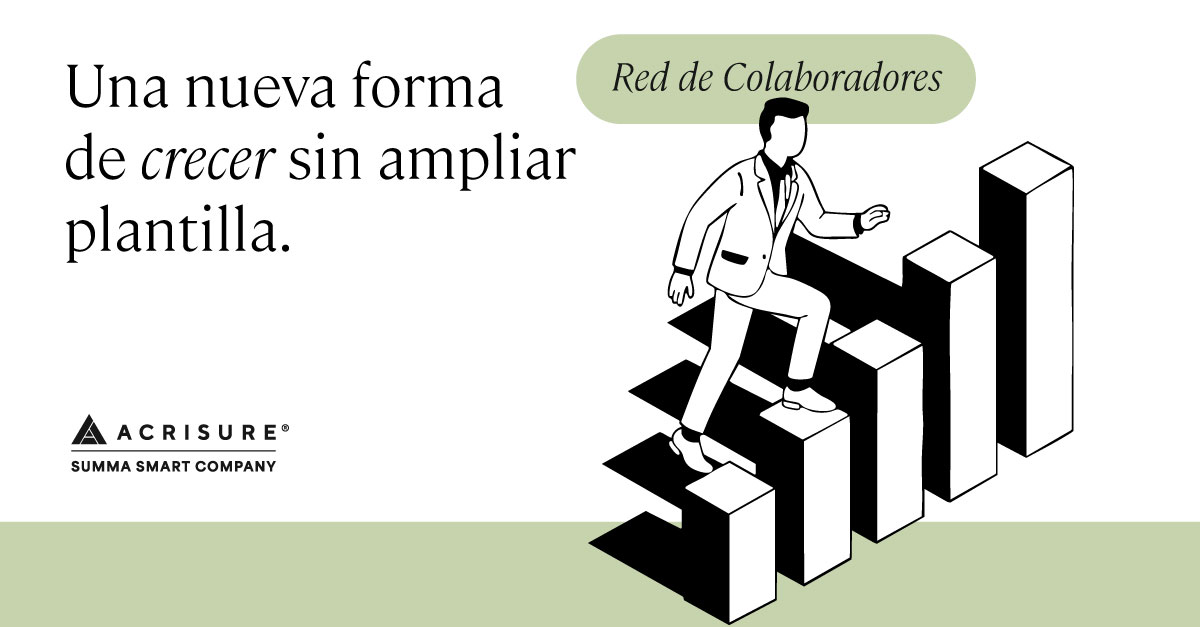 Crecer sin ampliar plantilla en mediación de seguros. 