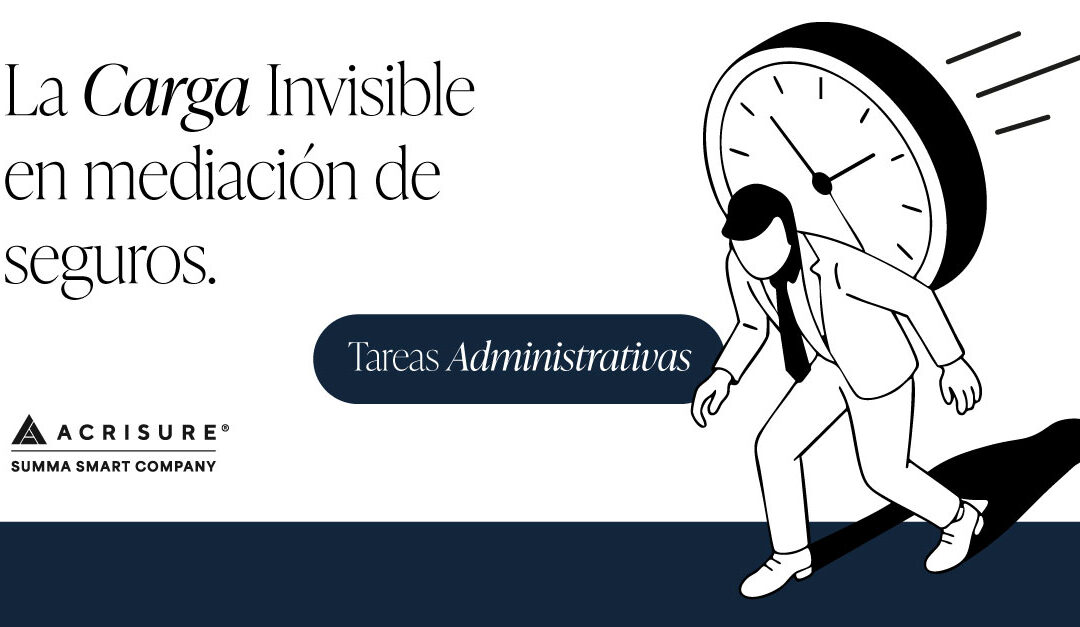 La carga invisible: Las tareas administrativas
