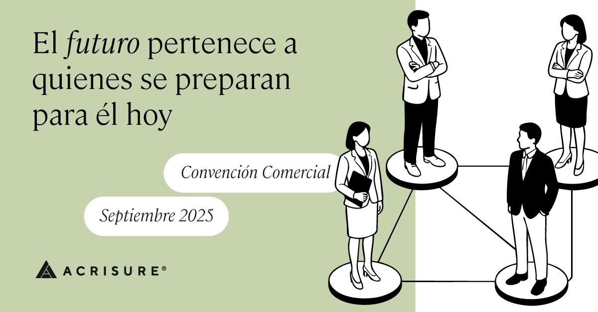 convención comercial Acrisure 2025