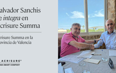 Integración de Salvador Sanchis en Acrisure Summa