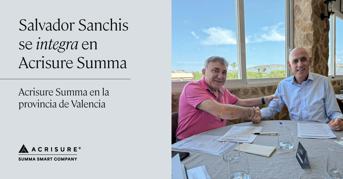 Integración Salvador Sanchis Acrisure