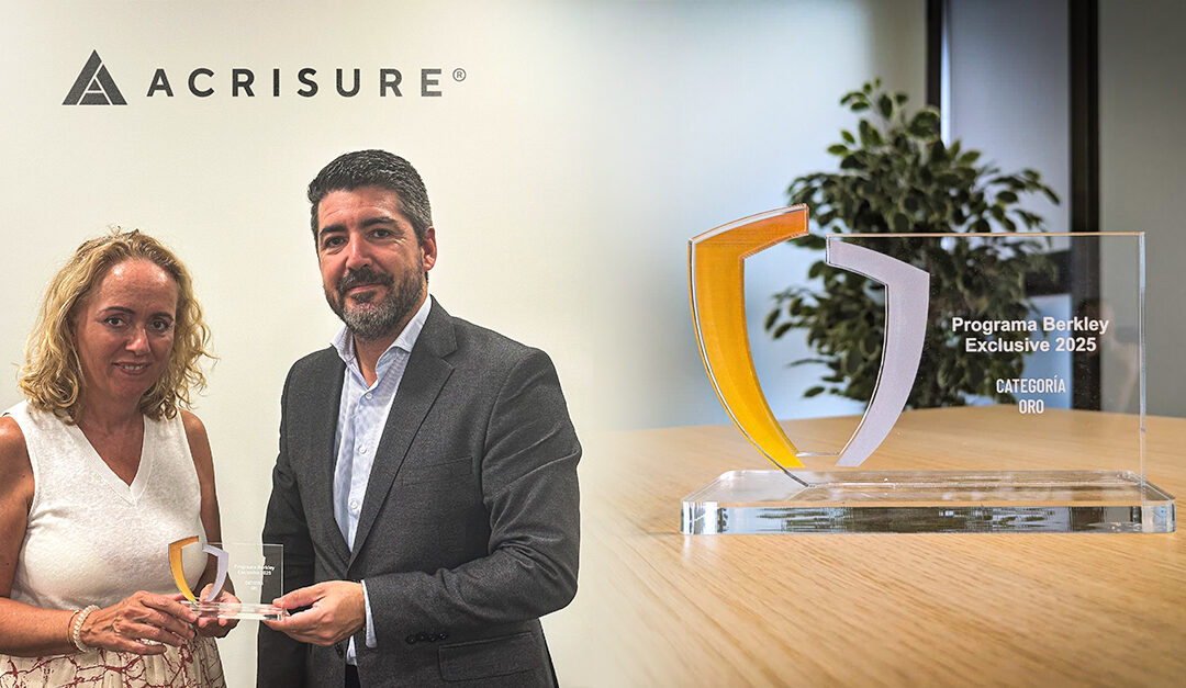 Acrisure Summa recibe el Premio Berkley Categoría Oro