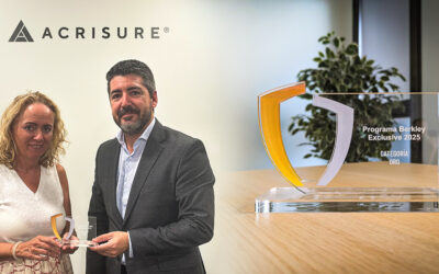 Acrisure Summa recibe el Premio Berkley Categoría Oro